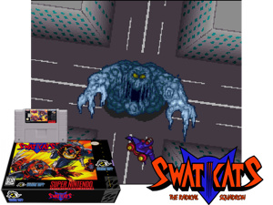 SWAT Kats - The Radical Squadron (U) [h1C] Cover